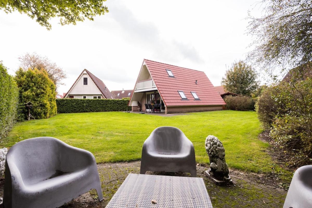 Kleine Zanglijster I Prachtig Huisje Nabij Bosrand Zwiggelte Exterior foto