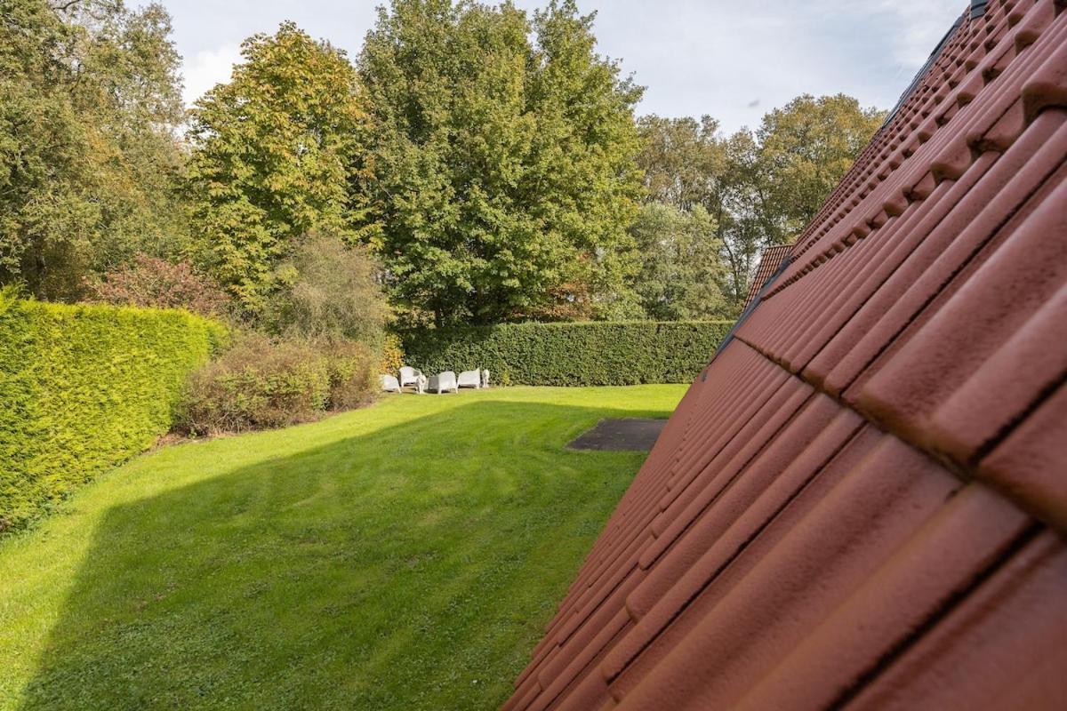 Kleine Zanglijster I Prachtig Huisje Nabij Bosrand Zwiggelte Exterior foto